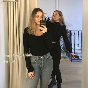 Reformation Jeans Long Sleeve